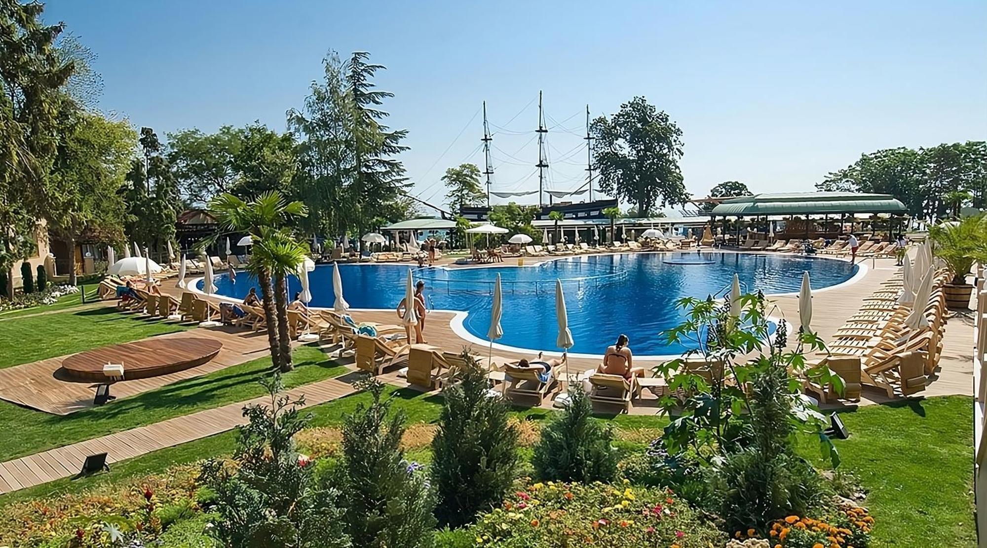 Europroperties Zlatna Kotva Apartments Golden Sands Exterior foto