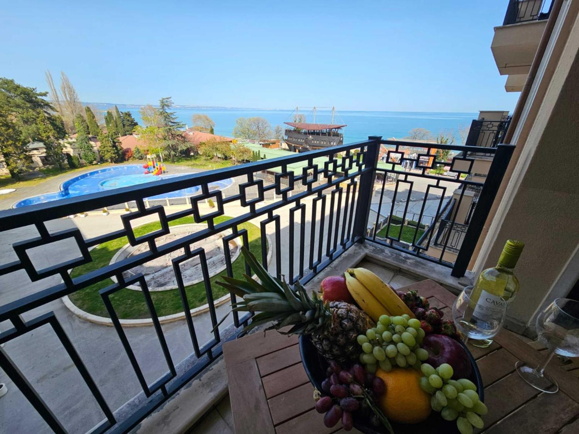 Europroperties Zlatna Kotva Apartments Golden Sands Exterior foto