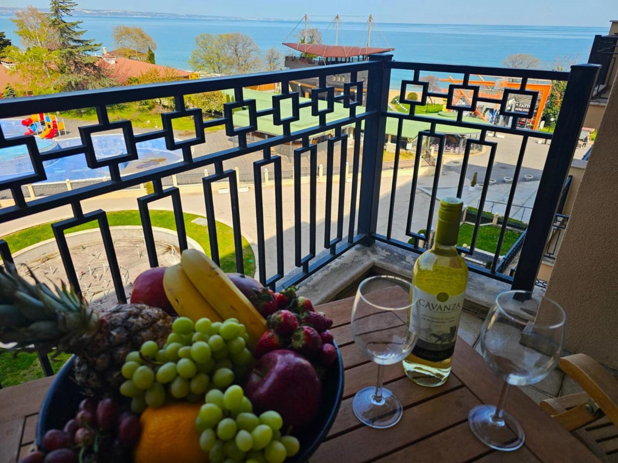 Europroperties Zlatna Kotva Apartments Golden Sands Exterior foto